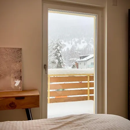 Spacious 3 - Family-friendly - - Great Views Apartamento Leukerbad