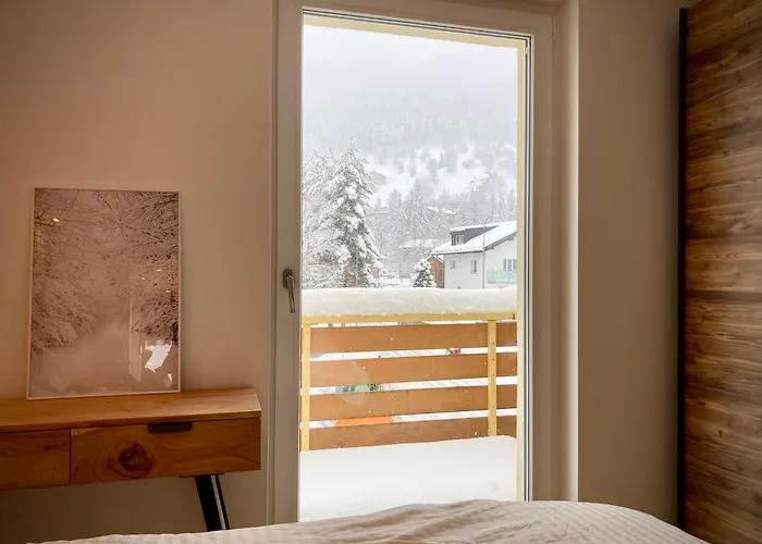 Spacious 3 - Family-friendly - - Great Views Appartement Leukerbad